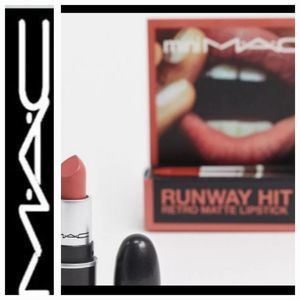 Mac Cosmetics Mini Mac Retro Matte Lipstick